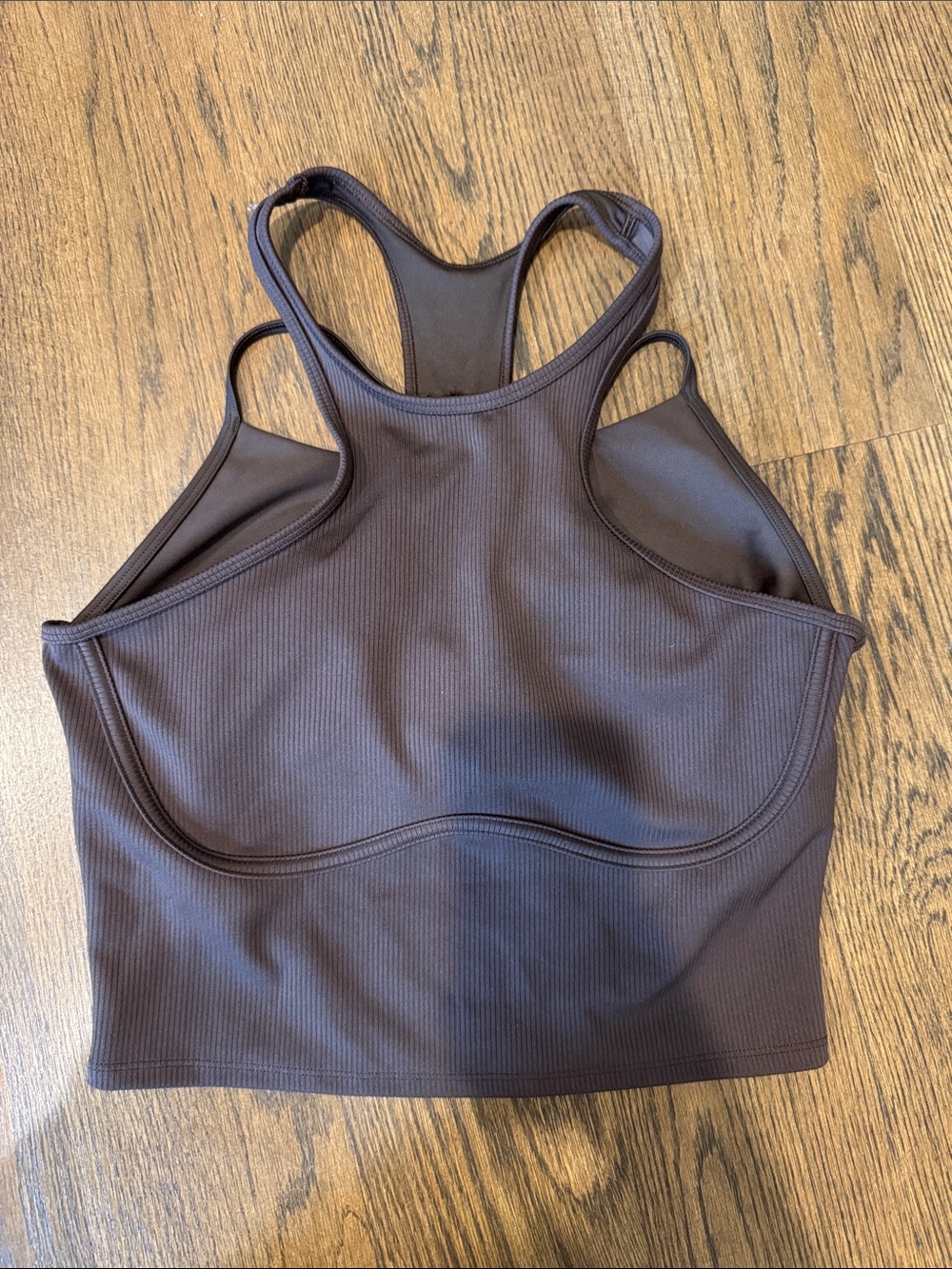 All Ribbed Airlift Enchanted Tank Bra